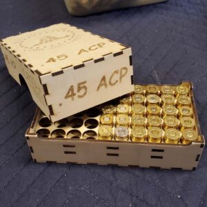45 ACP Ammo Box