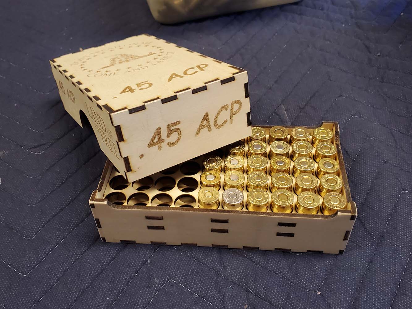 45 ACP Ammo Box