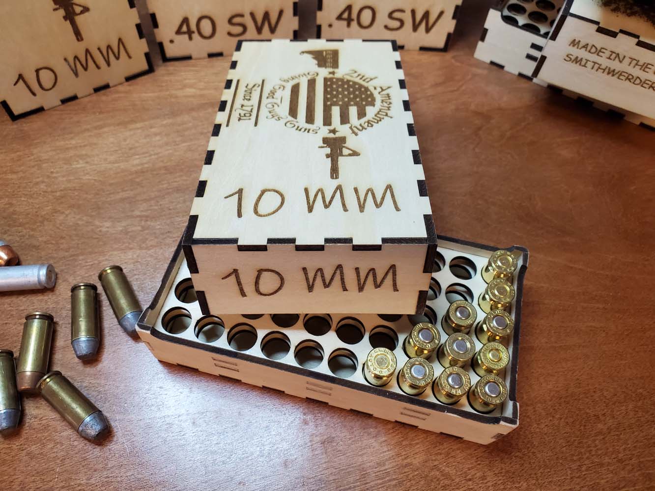 10 MM ammo box