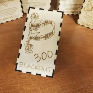 300 Blackout ammo box