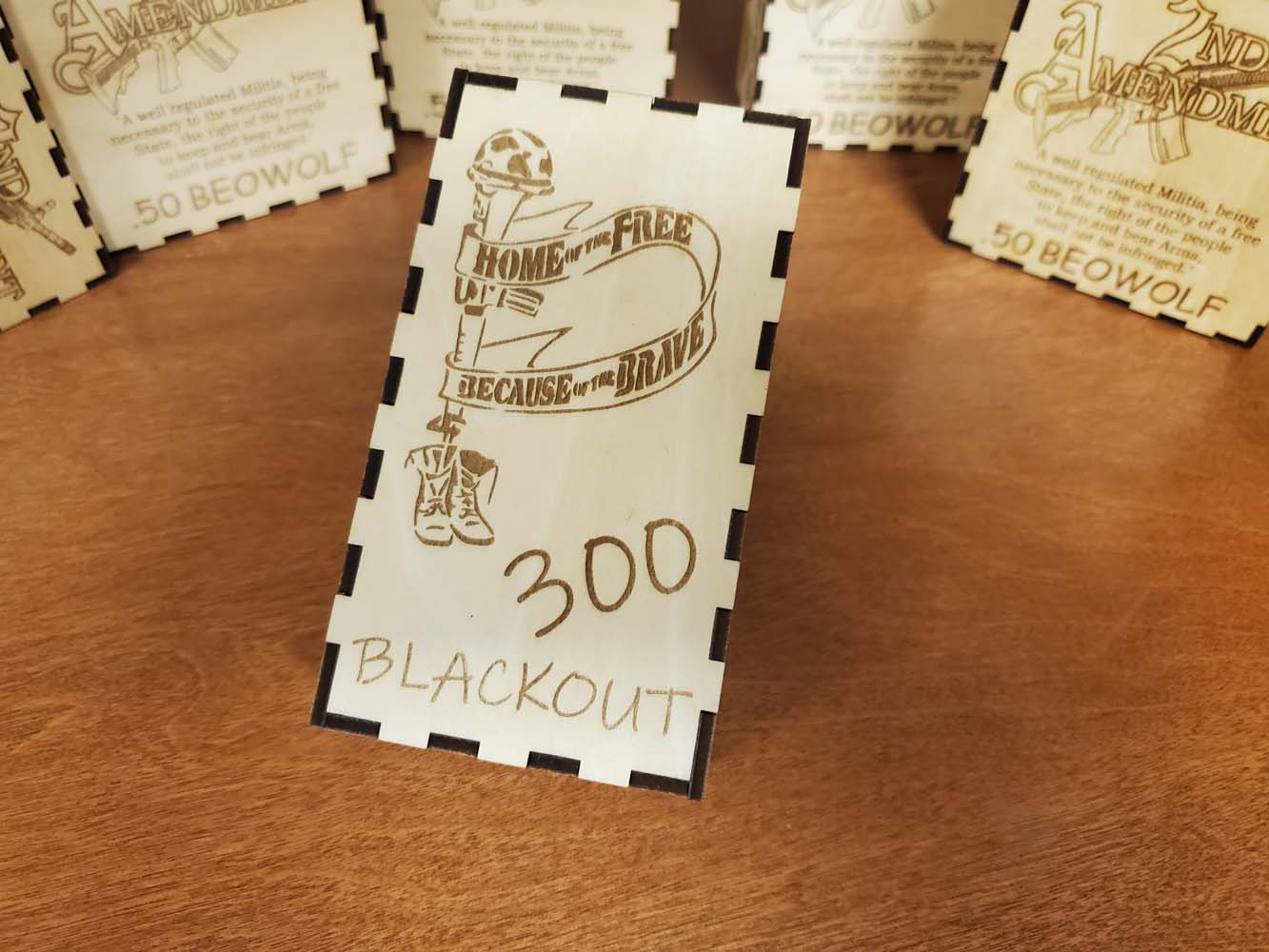 300 Blackout ammo box