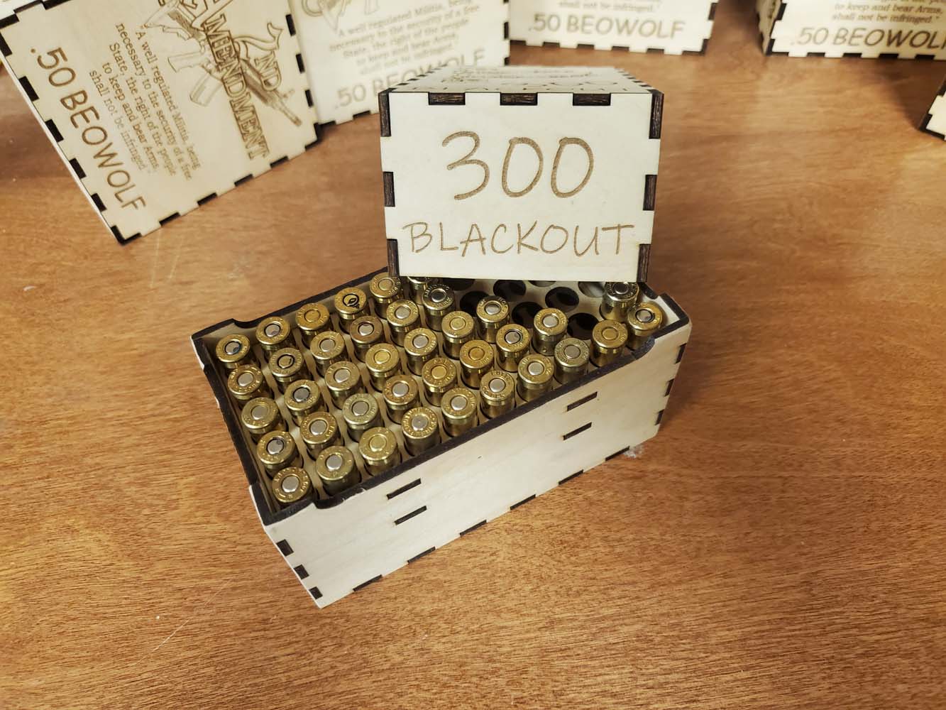 300 blackout box front