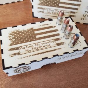 357 Sig box closed top