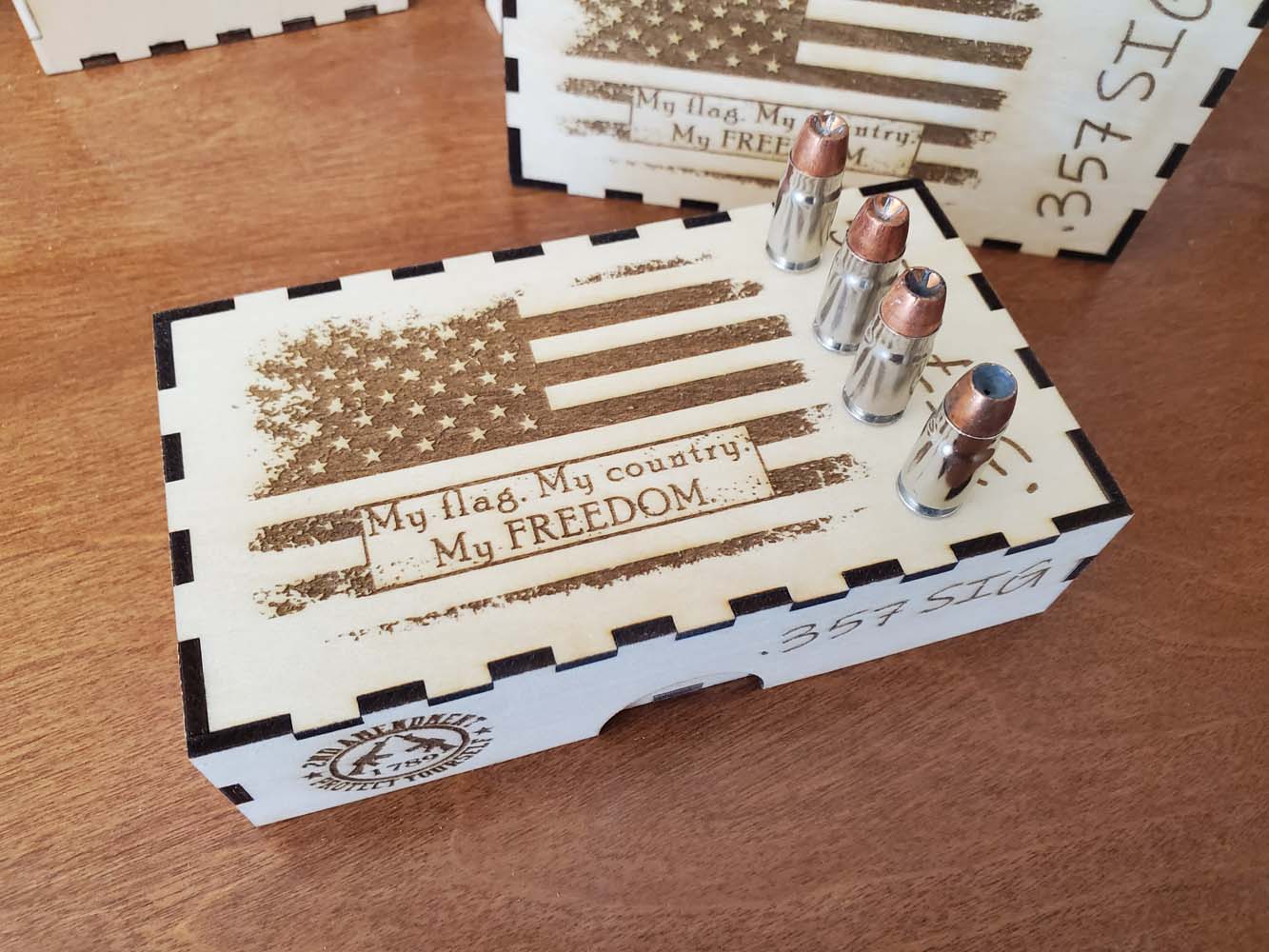 357 Sig box closed top