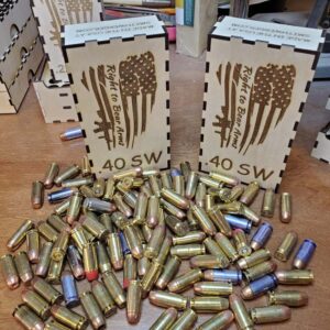 40 SW Ammo box