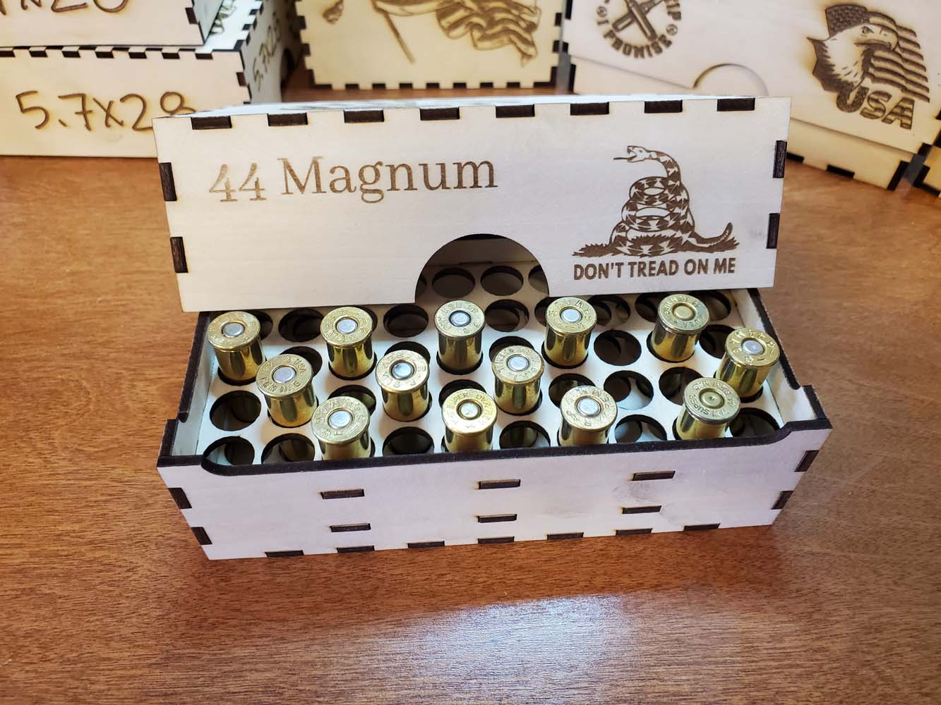 44 Mag open box