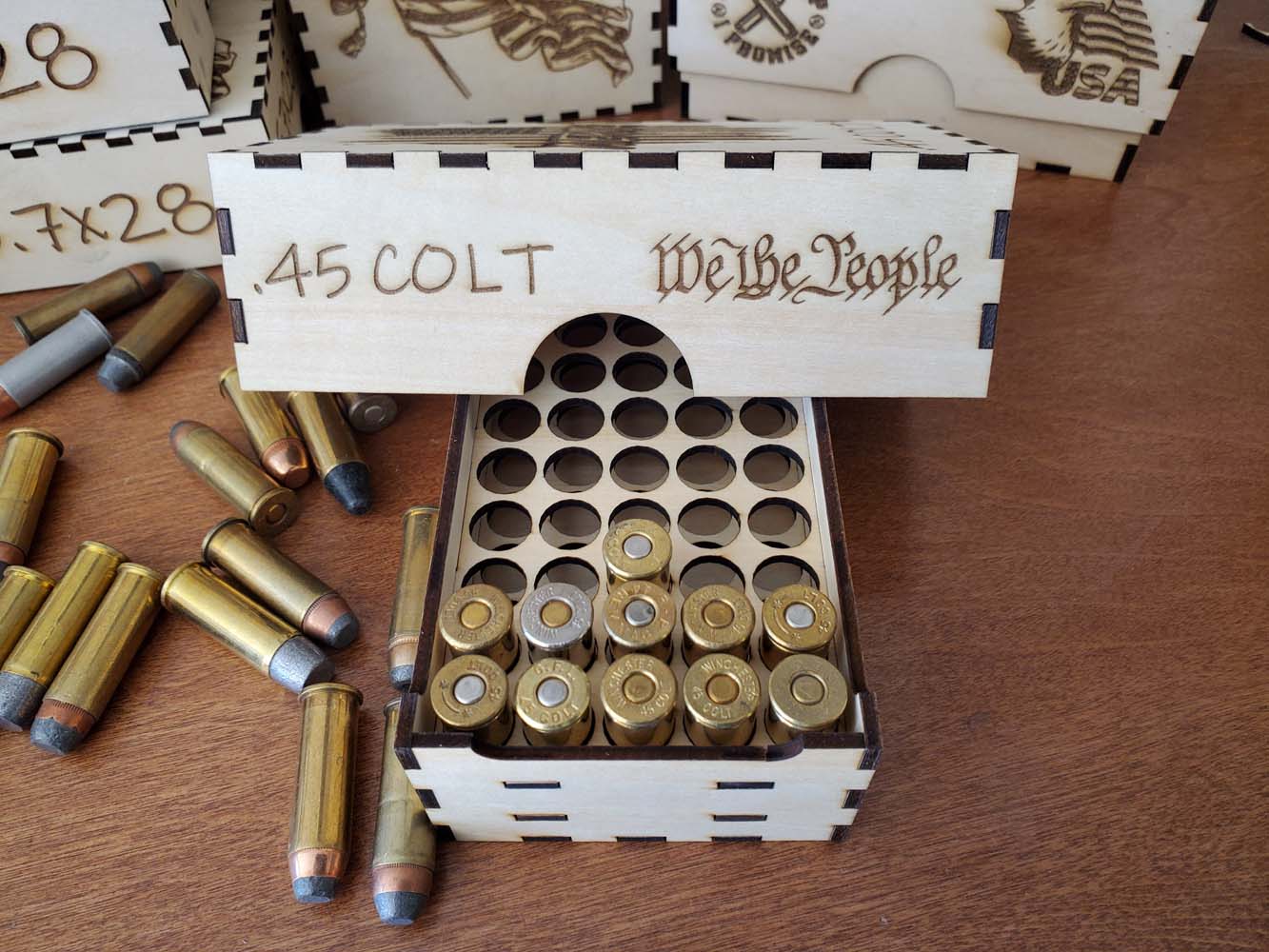 45 Colt open