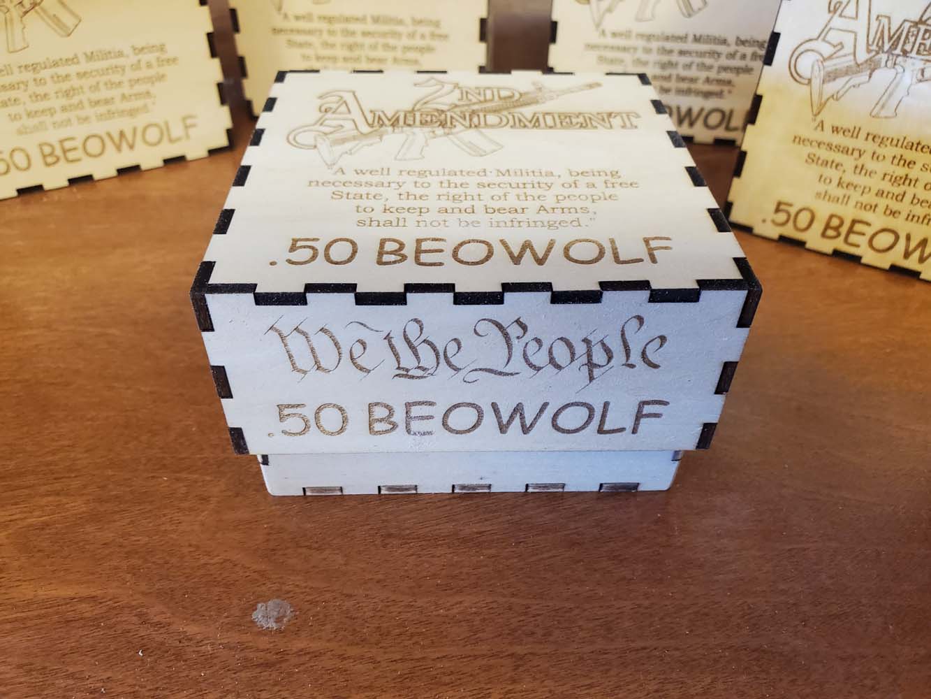 .50 beowolf top and front