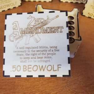 .50 Beowolf ammo box