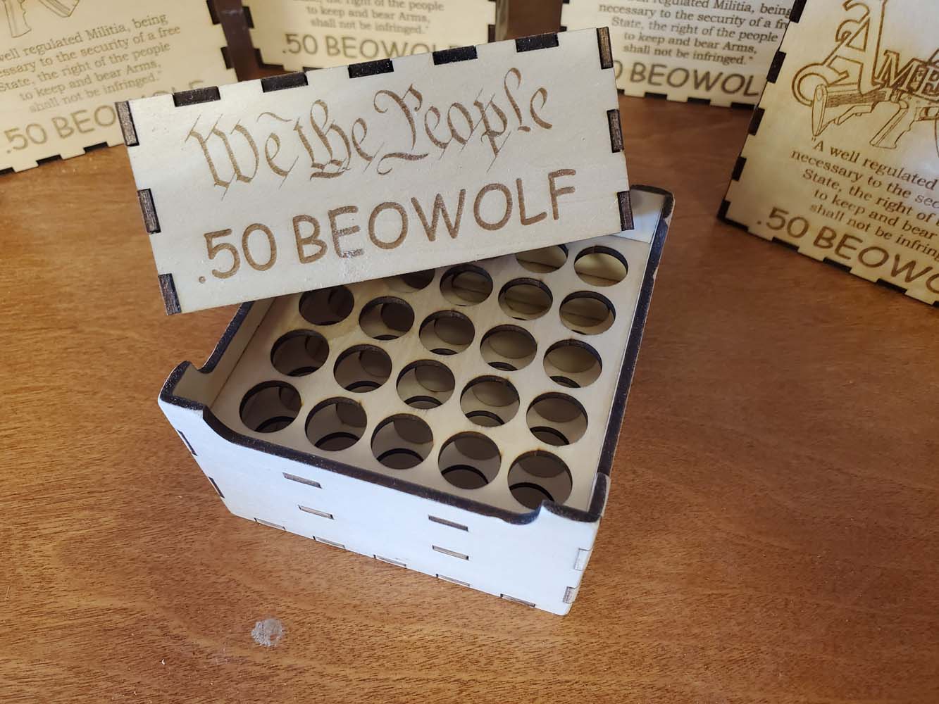 .50 beowolf front
