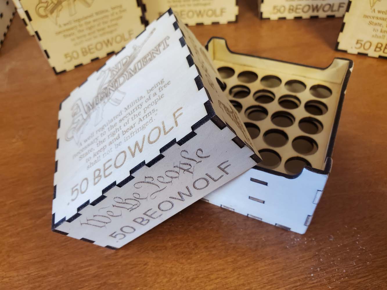 .50 beowolf open box