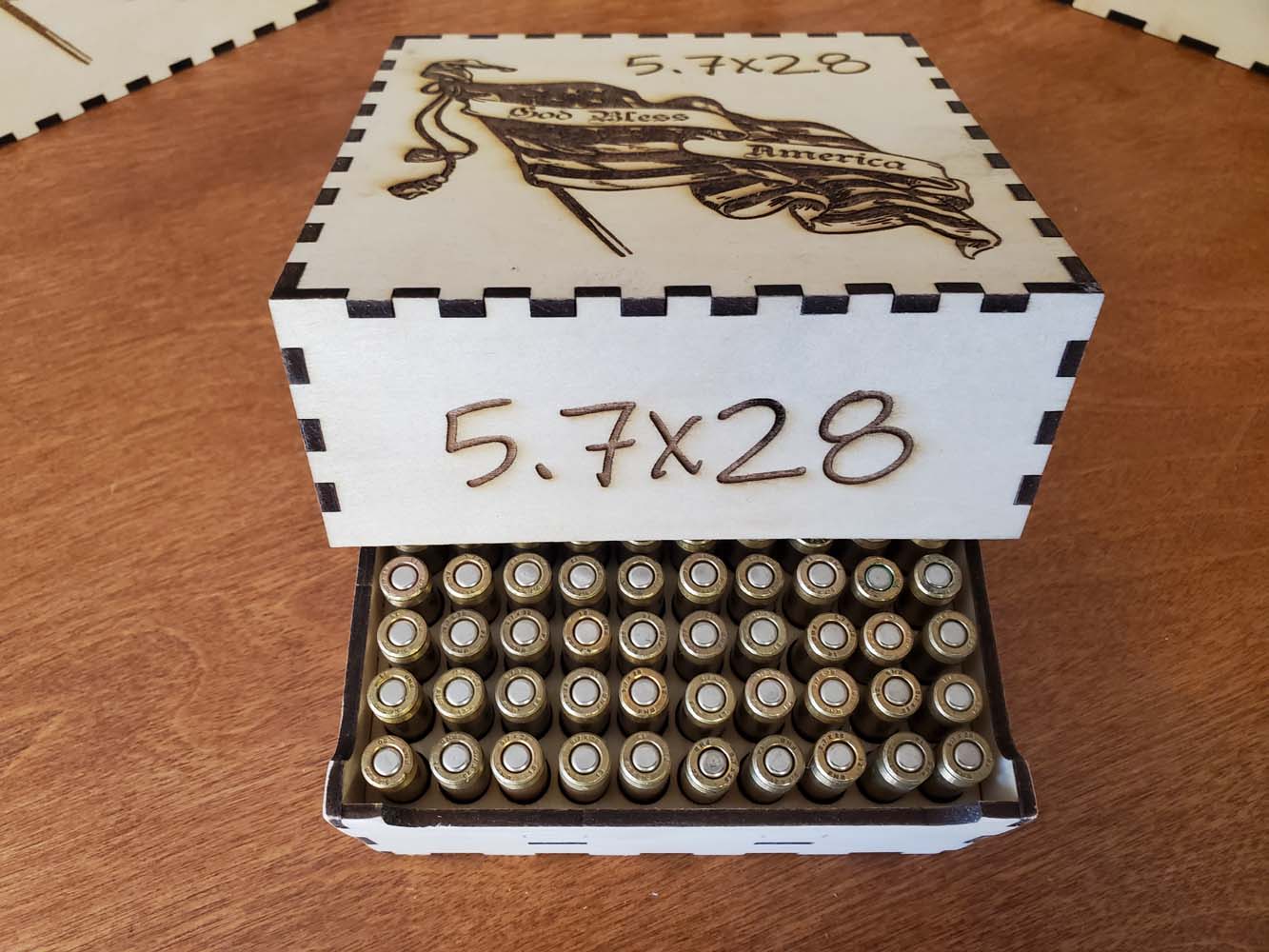 5.7x28 box
