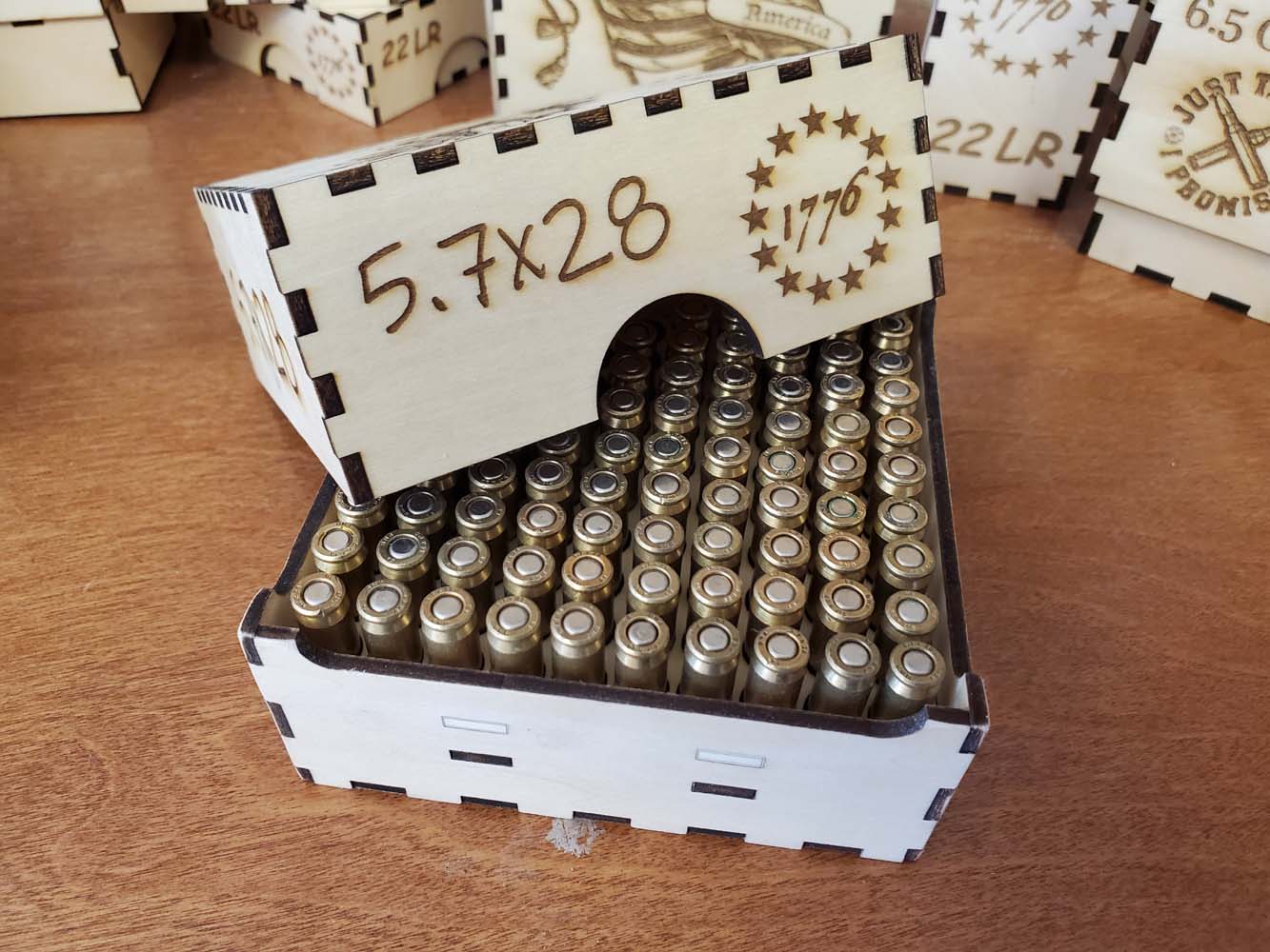 5.6x28 ammobox