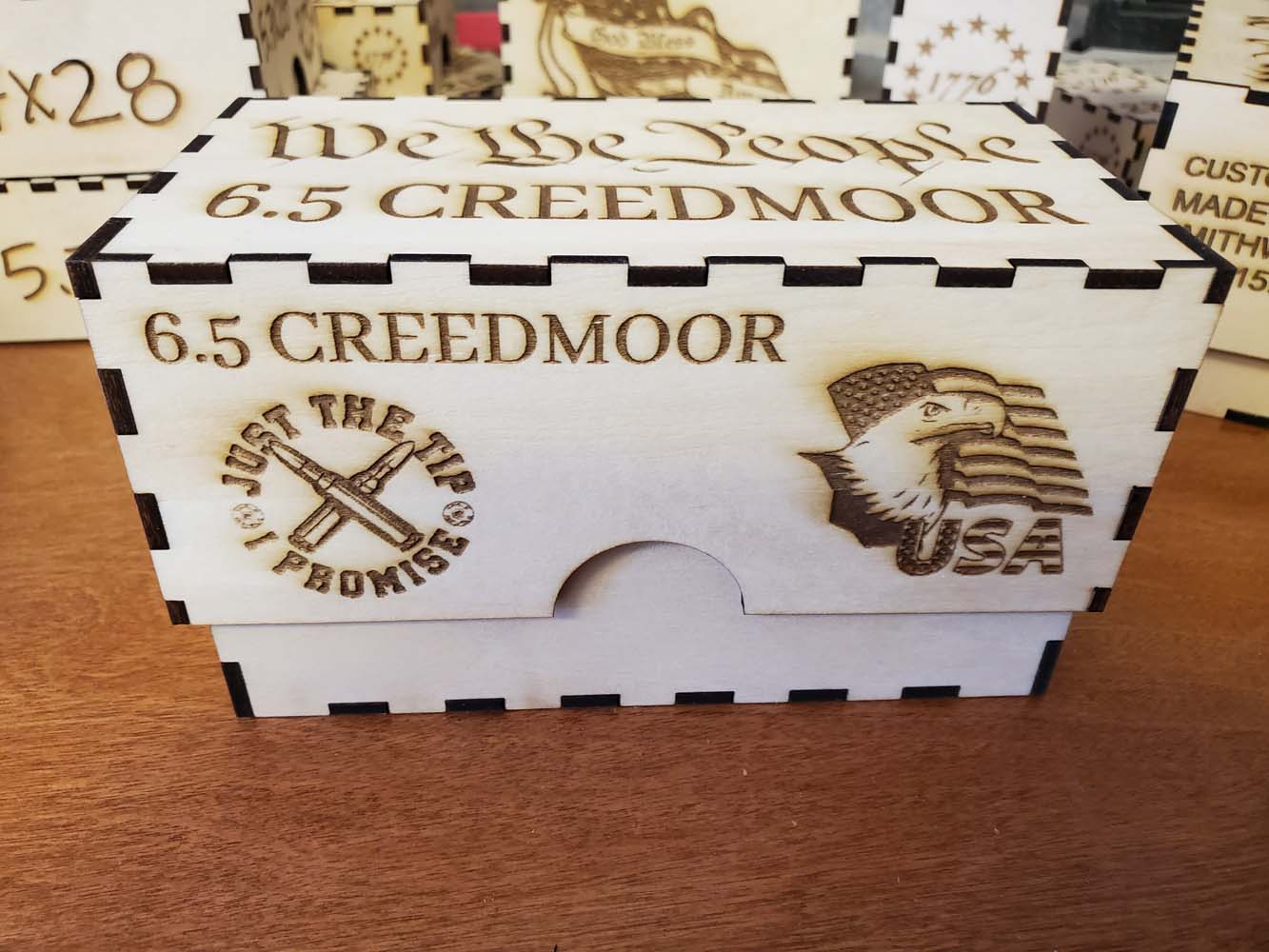 6.5 creedmoor ammo box closed