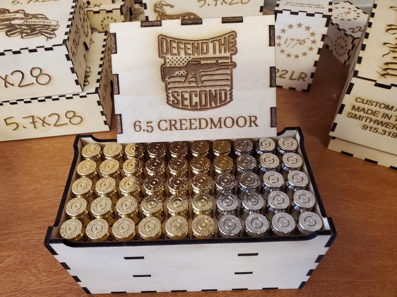 6.5 creedmoor front