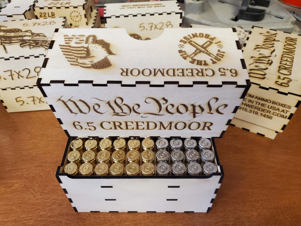 6.5 creedmoor open top box